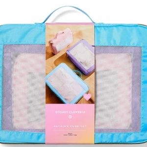 STONEY CLOVER LANE X TARGET 3PC PACKING CUBE SET